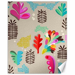 Scandinavian Foliage Fun Canvas 16  X 20  by andStretch