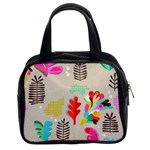 Scandinavian Foliage Fun Classic Handbag (Two Sides) Front