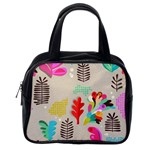 Scandinavian Foliage Fun Classic Handbag (Two Sides) Back