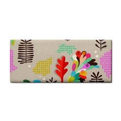 Scandinavian Foliage Fun Hand Towel by andStretch