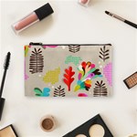 Scandinavian Foliage Fun Cosmetic Bag (Small) Front