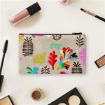 Scandinavian Foliage Fun Cosmetic Bag (Small) Back