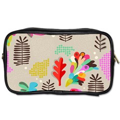 Scandinavian Foliage Fun Toiletries Bag (one Side) by andStretch