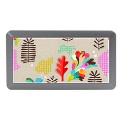 Scandinavian Foliage Fun Memory Card Reader (mini) by andStretch