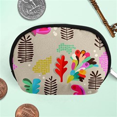 Scandinavian Foliage Fun Accessory Pouch (medium) by andStretch