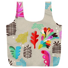 Scandinavian Foliage Fun Full Print Recycle Bag (xxl) by andStretch