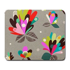 Scandinavian Flower Shower Large Mousepads by andStretch