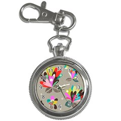 Scandinavian Flower Shower Key Chain Watches by andStretch