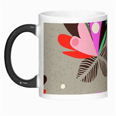 Scandinavian Flower Shower Morph Mugs by andStretch