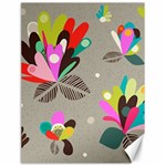 Scandinavian Flower Shower Canvas 18  x 24  17.8 x23.08  Canvas - 1