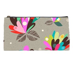 Scandinavian Flower Shower Pencil Case by andStretch