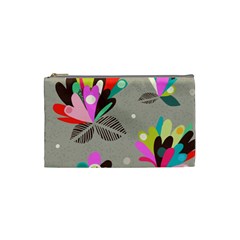 Scandinavian Flower Shower Cosmetic Bag (small) by andStretch