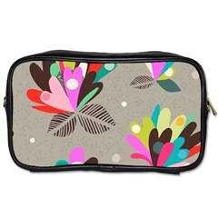 Scandinavian Flower Shower Toiletries Bag (one Side) by andStretch