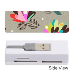 Scandinavian Flower Shower Memory Card Reader (stick) by andStretch