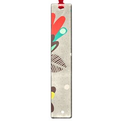 Scandinavian Flower Shower Large Book Marks by andStretch