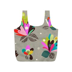 Scandinavian Flower Shower Full Print Recycle Bag (s) by andStretch