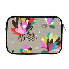 Scandinavian Flower Shower Apple Macbook Pro 17  Zipper Case by andStretch