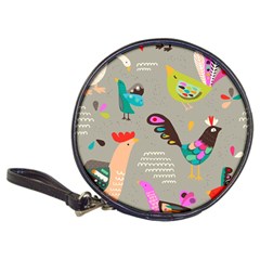 Scandinavian Birds Feather Weather Classic 20-cd Wallets by andStretch