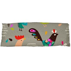 Scandinavian Birds Feather Weather Body Pillow Case (dakimakura) by andStretch