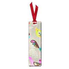 Scandinavian Birds Feather Weather Small Book Marks by andStretch