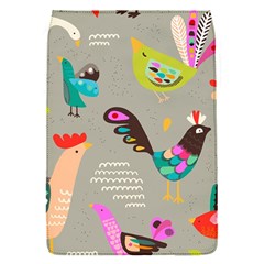 Scandinavian Birds Feather Weather Removable Flap Cover (s) by andStretch