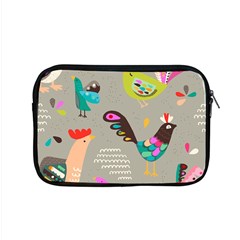 Scandinavian Birds Feather Weather Apple Macbook Pro 15  Zipper Case by andStretch