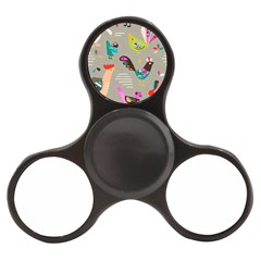 Scandinavian Birds Feather Weather Finger Spinner by andStretch