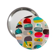 Scandinavian Balancing Act 2 25  Handbag Mirrors by andStretch