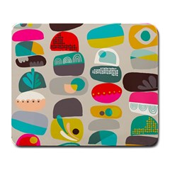 Scandinavian Balancing Act Large Mousepads