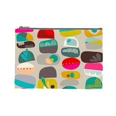 Scandinavian Balancing Act Cosmetic Bag (large) by andStretch