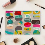 Scandinavian Balancing Act Cosmetic Bag (Large) Front