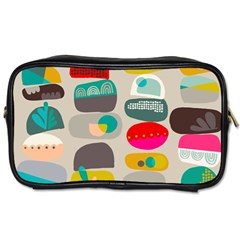 Scandinavian Balancing Act Toiletries Bag (two Sides) by andStretch