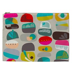 Scandinavian Balancing Act Cosmetic Bag (xxl)