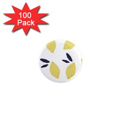 Laser Lemons 1  Mini Magnets (100 Pack)  by andStretch