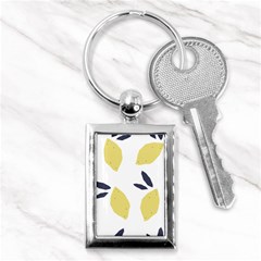 Laser Lemons Key Chain (rectangle) by andStretch