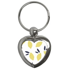 Laser Lemons Key Chain (heart) by andStretch