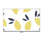 Laser Lemons Business Card Holder Front