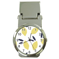 Laser Lemons Money Clip Watches by andStretch