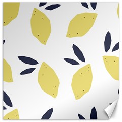 Laser Lemons Canvas 12  X 12  by andStretch