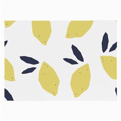 Laser Lemons Large Glasses Cloth (2 Sides) by andStretch