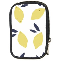 Laser Lemons Compact Camera Leather Case by andStretch