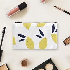 Laser Lemons Cosmetic Bag (small) by andStretch