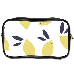 Laser Lemons Toiletries Bag (two Sides) by andStretch