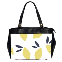 Laser Lemons Oversize Office Handbag (2 Sides) by andStretch