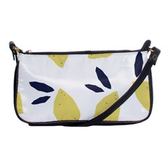 Laser Lemons Shoulder Clutch Bag by andStretch