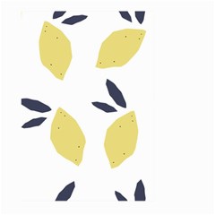 Laser Lemons Large Garden Flag (two Sides) by andStretch