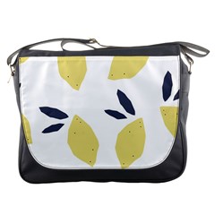 Laser Lemons Messenger Bag by andStretch