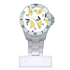 Laser Lemons Plastic Nurses Watch by andStretch