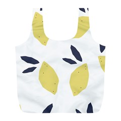 Laser Lemons Full Print Recycle Bag (l)