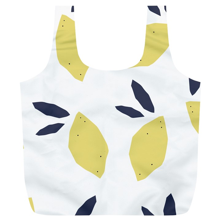 Laser Lemons Full Print Recycle Bag (XL)